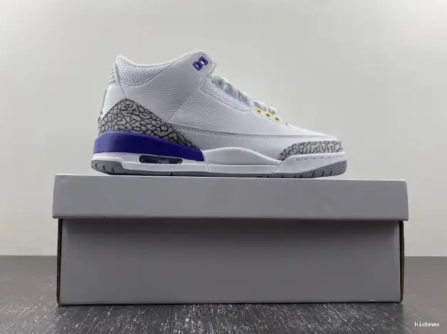 Rep MAX Bryant Jordan 869802-907 Retro 3 Kobe PE 0612